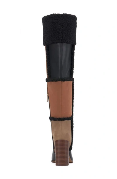 Shop Jessica Simpson Rustina Over The Knee Boot In Sandstone/ Brown