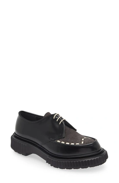 Shop Adieu Undercover X  Lace-up Derby In Black