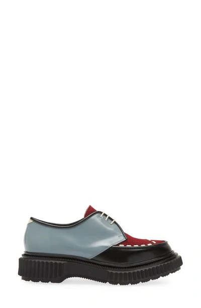 Shop Adieu Undercover X  Lace-up Derby In Blue Gray