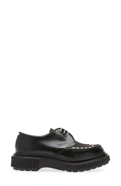 Shop Adieu Undercover X  Lace-up Derby In Black