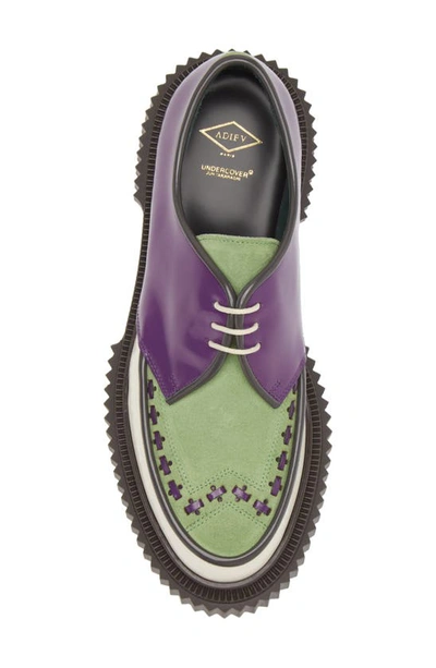 Shop Adieu Undercover X  Lace-up Derby In Purple