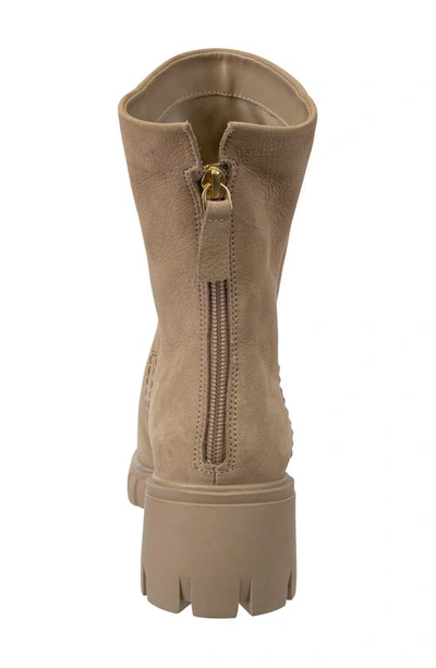 Shop Naked Feet Protocol Mid Shaft Boot In Beige