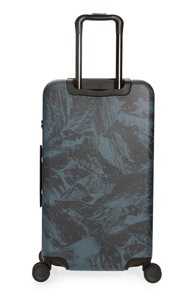 Shop Herschel Supply Co Heritage™ Hardshell Medium Luggage In Steel Blue Shale Rock