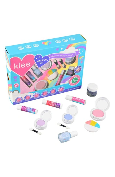 Shop Klee Kids' Arc Of Joy Play Makeup Kit In Purple