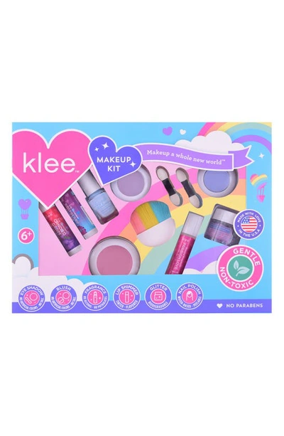 Shop Klee Kids' Arc Of Joy Play Makeup Kit In Purple