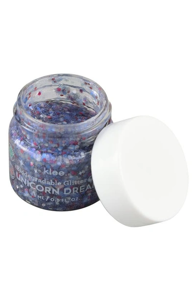 Klee Kids Kids' Arc Of Joy Play Makeup Kit In Purple
