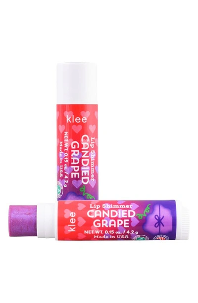Klee Kids Kids' Arc Of Joy Play Makeup Kit In Purple