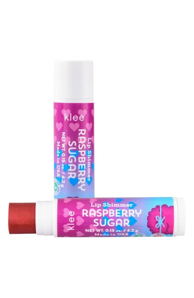 Klee Kids Kids' Arc Of Joy Play Makeup Kit In Purple