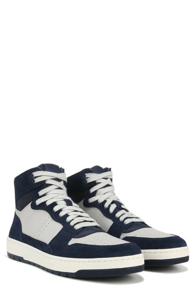 Shop Vince Mason High Top Sneaker In Spruce Blue