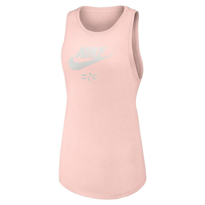Shop Nike National Team Futura Tank Top In Pink