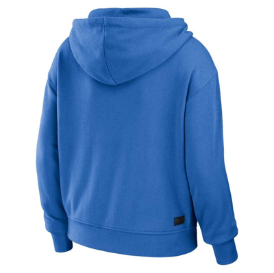 Detroit Lions WEAR by Erin Andrews Women's Color-Block Full-Zip