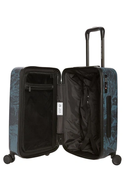 Shop Herschel Supply Co Heritage™ Hardshell Large Carry-on Luggage In Steel Blue Shale Rock