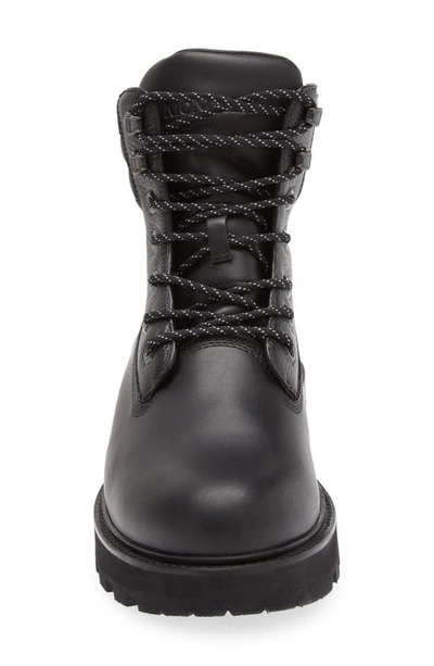 Shop Moncler Peka Water Repellent Hiking Boot In Black