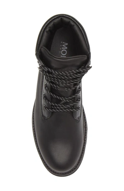 Shop Moncler Peka Water Repellent Hiking Boot In Black