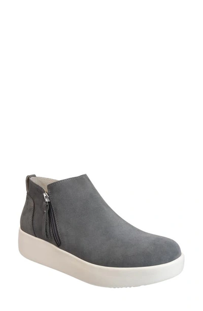 Shop Otbt Adept Platform Sneaker In Grey