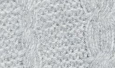 Bp. V-neck Oversize Cardigan In Grey Heather