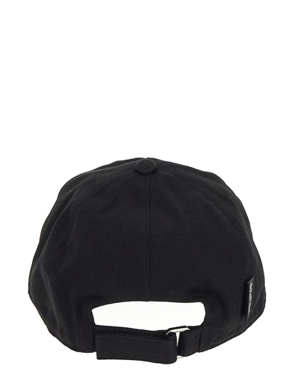 Shop Mcm Logo Hat In Black