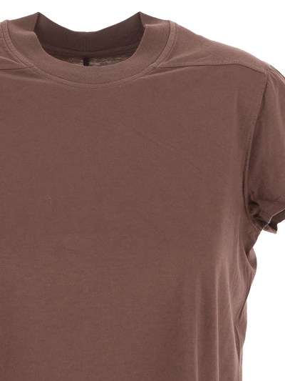 Shop Rick Owens Drkshdw Small Level T-shirt In Purple
