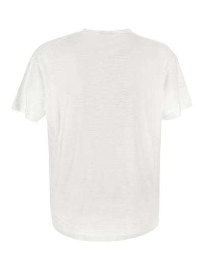 Shop Tom Ford Classic T-shirt In White