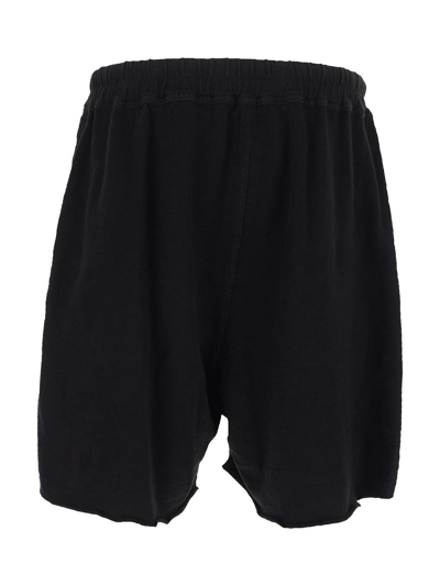 Shop Rick Owens Pronged Boxers In Black