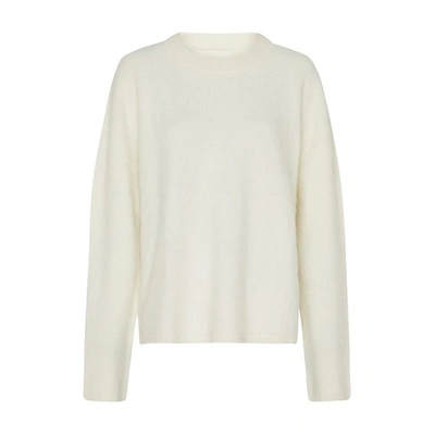 Shop Lisa Yang Natalia Cashmere Sweater In Cream_brushed