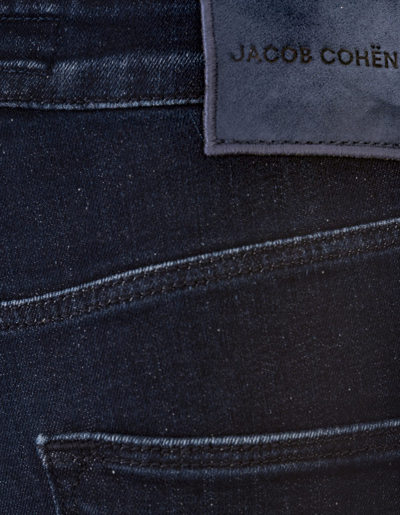 Shop Jacob Cohen Kimberly Jeans In Dark Blue Denim