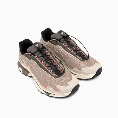 Shop Salomon S-lab Xt-slate Advanced Sneakers L47305400 In Natural
