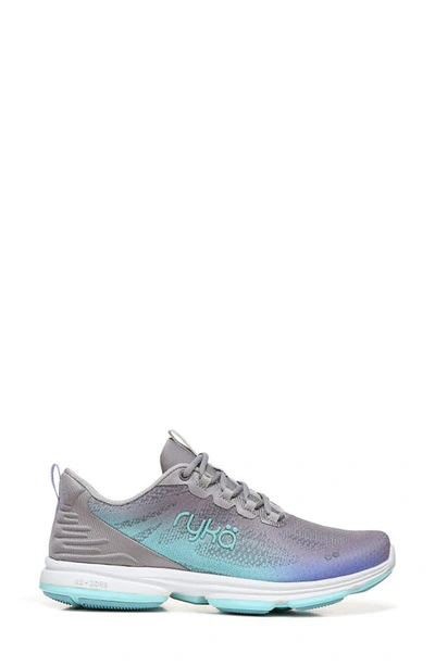 Shop Ryka Devotion Plus 4 Sneaker In Grey Sky