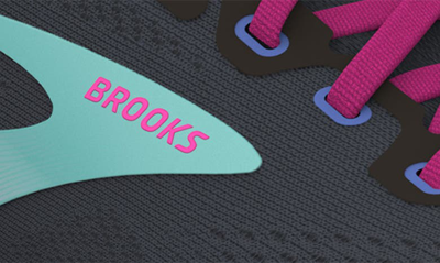 Shop Brooks Ghost 15 Running Shoe In Black/ Blue/ Aruba