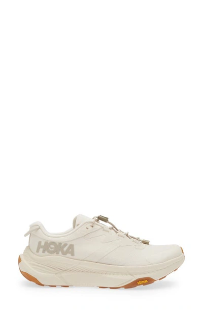 Shop Hoka Transport Running Shoe In Eggnog/ Eggnog