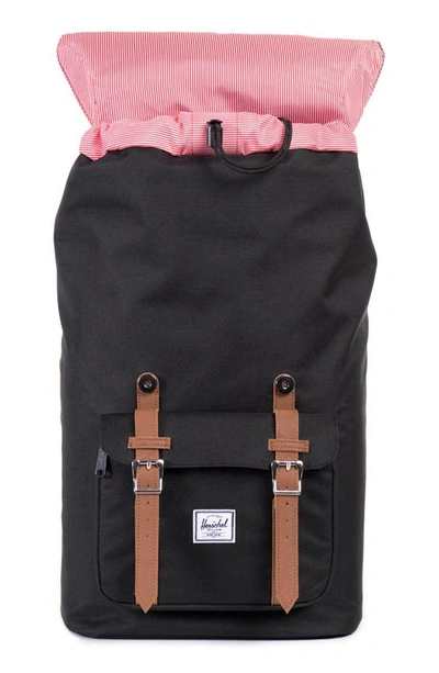 Shop Herschel Supply Co . Little America Backpack In Black