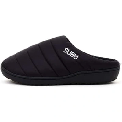 Shop Subu Black Sandal 37-38