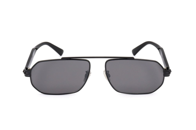 Shop Jimmy Choo Eyewear Viggo Sunglasses In Black