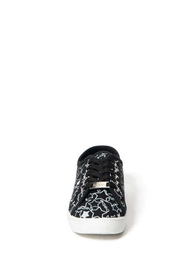 Bebe Daney Logo Sneakers In Black