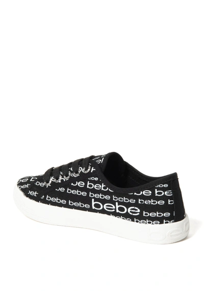 Bebe Daylin Logo Sneakers In Black