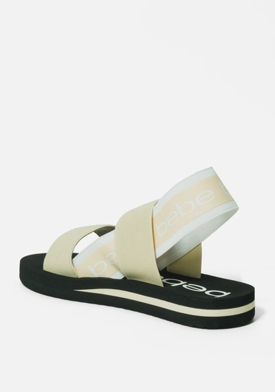 Bebe Atena Sporty Sandals In Natural