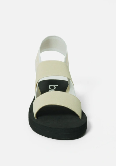 Bebe Atena Sporty Sandals In Natural
