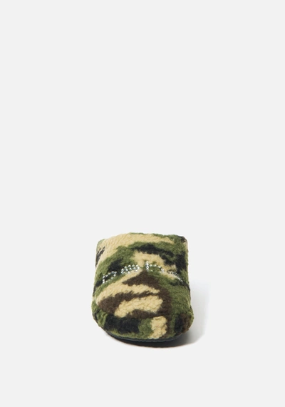 Bebe Molly Faux Fur Slipper In Camo