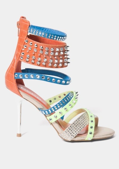Bebe Shania In Blue Orange Multi