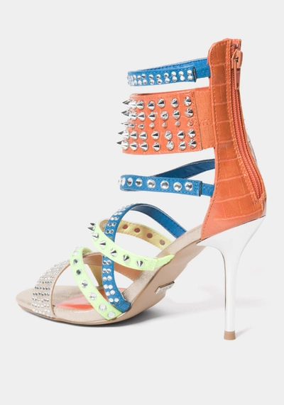 Bebe Shania In Blue Orange Multi