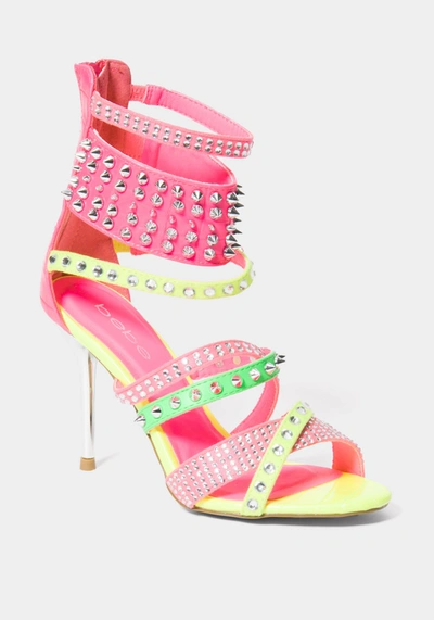 Shop Bebe Shania In Fuschia Multi