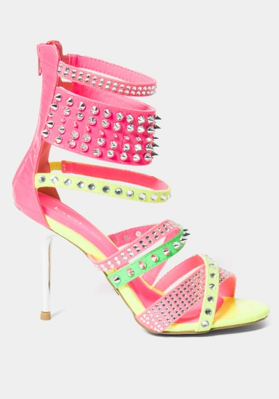 Shop Bebe Shania In Fuschia Multi