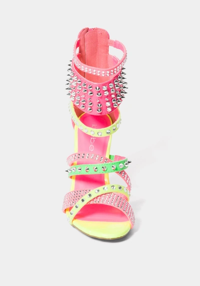 Shop Bebe Shania In Fuschia Multi