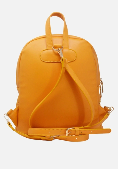 Shop Bebe Kayla Backpack In Apricot