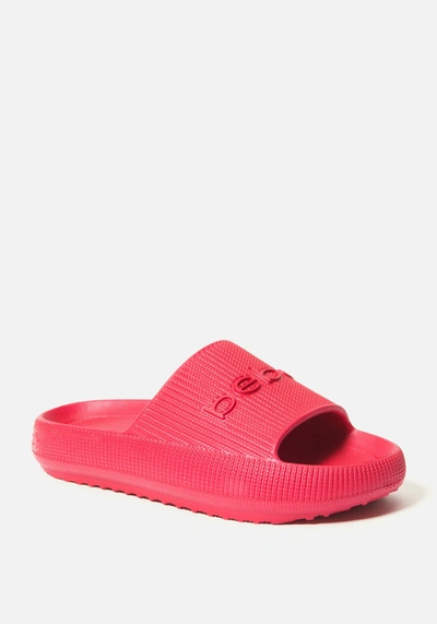 Shop Bebe Malaga Pool Slide In Red