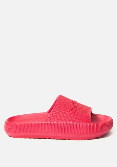 Bebe Malaga Pool Slide In Red