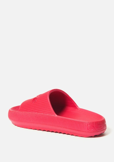 Bebe Malaga Pool Slide In Red