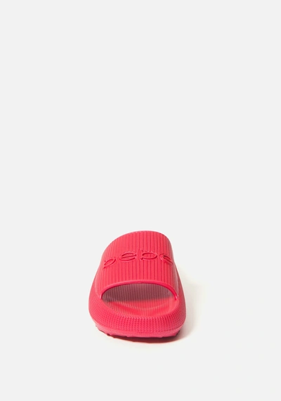 Bebe Malaga Pool Slide In Red