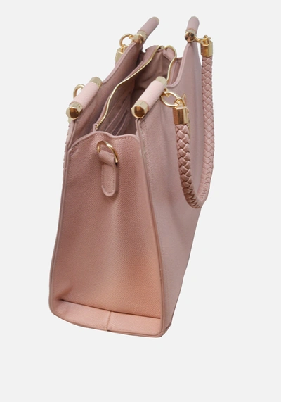 Bebe Kate Shopper In Blush