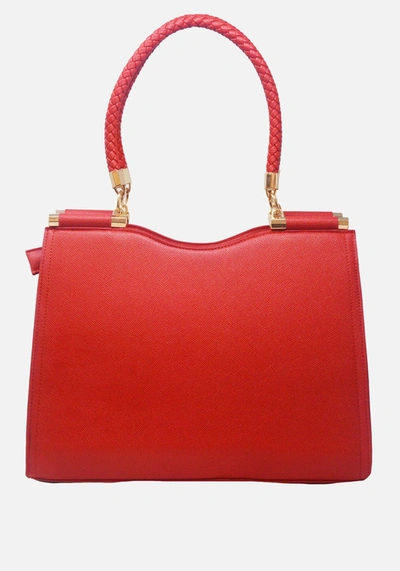 Bebe Kate Shopper In Candy Apple